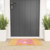 April Lane Art Aperol Spritz Cocktail 30" x 20" Welcome Mat - Society6 - 2 of 3