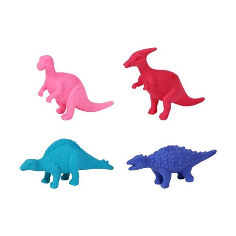 16ct Valentine S Dinosaur Shaped Erasers Spritz Target