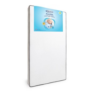 Graco Essentials Dual-Sided Baby Crib and Toddler 6" Foam Mattress - Standard Crib/Toddler - 1 of 1