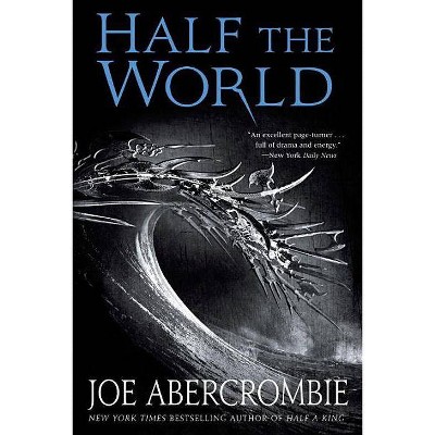 Half the World - (Shattered Sea) by  Joe Abercrombie (Paperback)