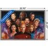 Trends International Star Trek: The Next Generation - Nicky Barkla Illustration Framed Wall Poster Prints - 3 of 4