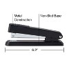Staples Desktop Stapler Full-Strip Capacity Black (24547-CC) 814977 - 3 of 4