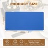 Unique Bargains Aluminium DIY Engraved Blank Nameplate Office Signages 6 Pcs - 2 of 4