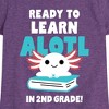 Girls' - Instant Message - Learn Alotl In 2nd Grade Fitted Short Sleeve Graphic T-Shirt - 2 of 4