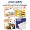 Avery Full-Sheet Labels with TrueBlock Technology Inkjet 8 1/2 x 11 White 100/Box 8465 - 4 of 4