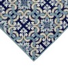 Liora Manne Ravella Floral Indoor/Outdoor Rug.. - 3 of 4
