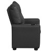 HOMLUX 23"W Kids Recliner Chair with Cup Holder & Footrest - 4 of 4