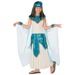 Living Fiction Girls' Cleopatra Costume - 1 of 1
