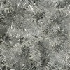 Whisen 4FT Prelit Artificial Christmas Tree with Metal Stand, 400 Branch Tips, 150 LED Lights,11 Lighting Modes - 4 of 4