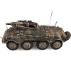 Sd.Kfz. 234/3 Armored Vehicle "1st Panzer Division, Hungary" (1945) German Army 1/72 Die Cast Model by Panzerstahl - 2 of 4