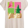 Women's - Wicked -  Oversized Graphic T-Shirt - 2 of 4