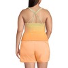 Lands' End Women's Tugless High Neck Strappy Back Tankini Swimsuit Top - 2 of 3