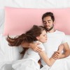PiccoCasa Luxury Breathable Viscose from Bamboo Body Pillowcases with Zipper - 4 of 4