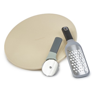 BergHOFF Leo 3Pc Pizza Set, Large