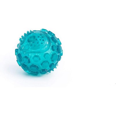 Zippy Paws - ZippyTuff Squeaker Ball Dog Chew Toy - Teal, Large