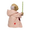 Kurt Adler 12-Inch Battery-Operated Star Wars Yoda with LED Light Saber Treetop - 2 of 4