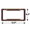 Texas State University Primary Logo License Plate Tag Frame - 4 of 4