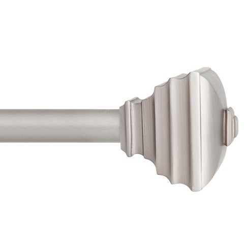 Kenney Jayden 3/4" Standard Decorative Window Curtain Rod - image 1 of 3