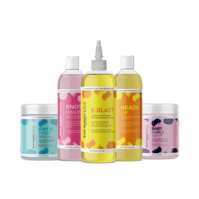 Aunt Jackie's Curls & Coils - The Kids Hair Care Collection : Target