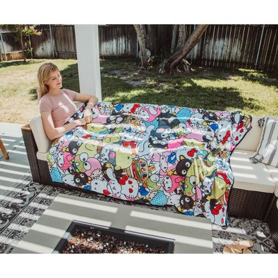 Sanrio Hello Kitty And Friends Throw Blanket - Thumbnail 5