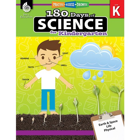 180 Days Of Science For Kindergarten - (180 Days Of Practice) By