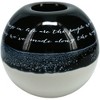 Pavilion Gift Company - Best Things  - 4.5" Decorative Tealight Holder - Candle Holders - 4 of 4