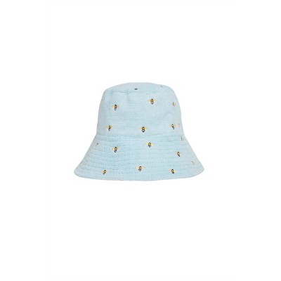 Women's Wo's Bali Bumblebee Bucket Hat - jocelyn