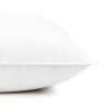 2 Pack Medium Hotel Style Down Alternative Bed Pillow | BOKSER HOME - 3 of 4