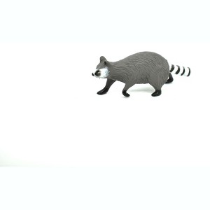 Collectible Wildlife Gifts | Raccoon,  Plastic Animal, Educational, Toy,  Realistic Figure,  Model,   Gift,  2 1/2"   F206-B9 - 1 of 4