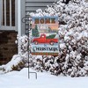 Briarwood Lane Garden Flag 12x18 For Outdoor Home For Christmas Pickup For Christmas Garden Flag Flags For Outside - 4 of 4