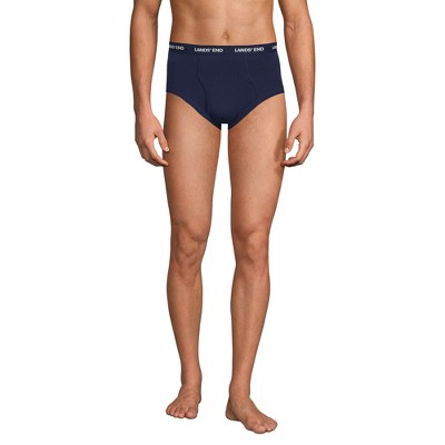 Lands' End Men's Knit Briefs 3 Pack