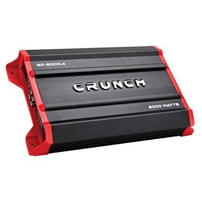 CRUNCH 2000 Watt Ground Pounder Four Channel Car Audio Amplifier GP2000.4