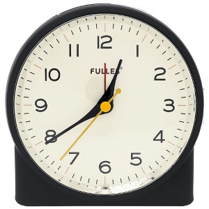 REGALWOVEN Plastic Battery Powered Silent Non-Ticking Snooze Function Alarm Clock 4.1"L x 2.6"W x 4.6"H 1 Pc - 1 of 4