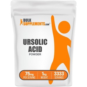 Ursolic Acid (Rosemary Leaf Extract) Powder - 1 of 4