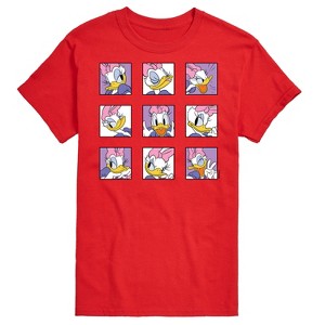 Men's - Disney - Daisy Grid Short Sleeve Graphic T-Shirt - 1 of 4