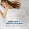 Bedsure | Cozy & Durable Duvet Insert  Quilted Down Alternative with Elegant Embossing - 4 of 4