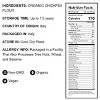 Organic Chickpea Fusilli Pasta, 8.8 oz - by Food To Live - 4 of 4