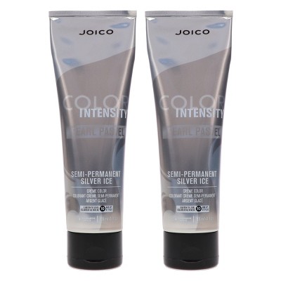 Joico Vero K-Pak Intensity Semi Permanent Hair Color Intensity Silver Ice 4 oz 2 Pack