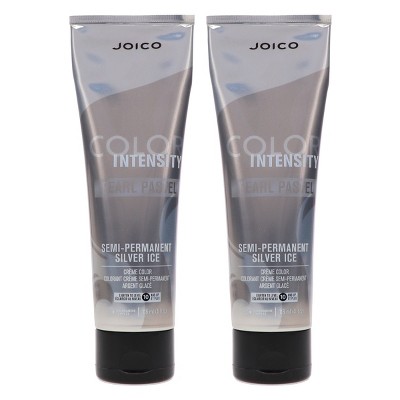 Joico Vero K-Pak Intensity Semi Permanent Hair Color Intensity Silver Ice 4 oz 2 Pack