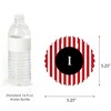 Big Dot of Happiness Beware of Pirates 1st Birthday Highchair Decor - I Am One - First Birthday High Chair Banner - 2 of 4