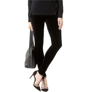 I.N.C International Concepts Womens Velvet Casual Leggings - 1 of 1
