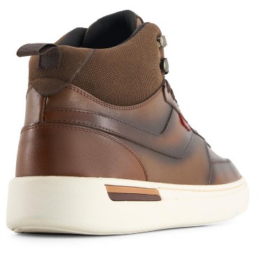 Andrea Men's Sneakers Leather 90526-3804421 Dark Brown 10 — фото 2