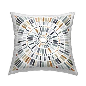 Stupell Industries Abstract Geometric Mosaic Pattern, 18 x 18 - 1 of 3