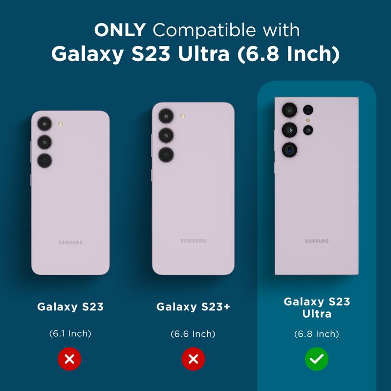 Case-Mate Samsung Galaxy S23 Ultra Case, 2 of 10