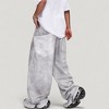 Anna-Kaci Active Men's Wide Leg Drawstring Pants with Relaxed Fit and Side Pockets - 4 of 4