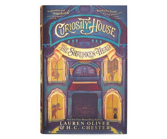 The Shrunken Head - (Curiosity House)by  H C Chester (Hardcover)