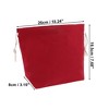 Unique Bargains Women Drawstring Travel Makeup Bag 1 Pc - 2 of 3