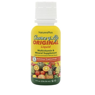 Source of Life by Nature's Plus  -  8 oz Liquid