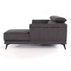 Fleet Large Sectional with Adjustable Headrest - miBasics - image 3 of 4