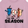 Women's - Instant Message - Tis The Season Americana Graphic Racerback Tank - 2 of 4